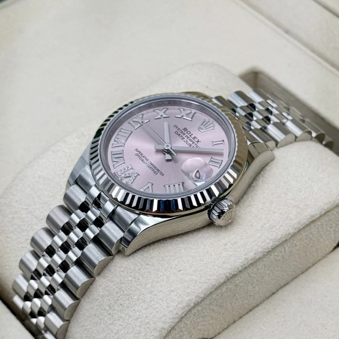 Datejust 31 mm lady Rosa Jubilee