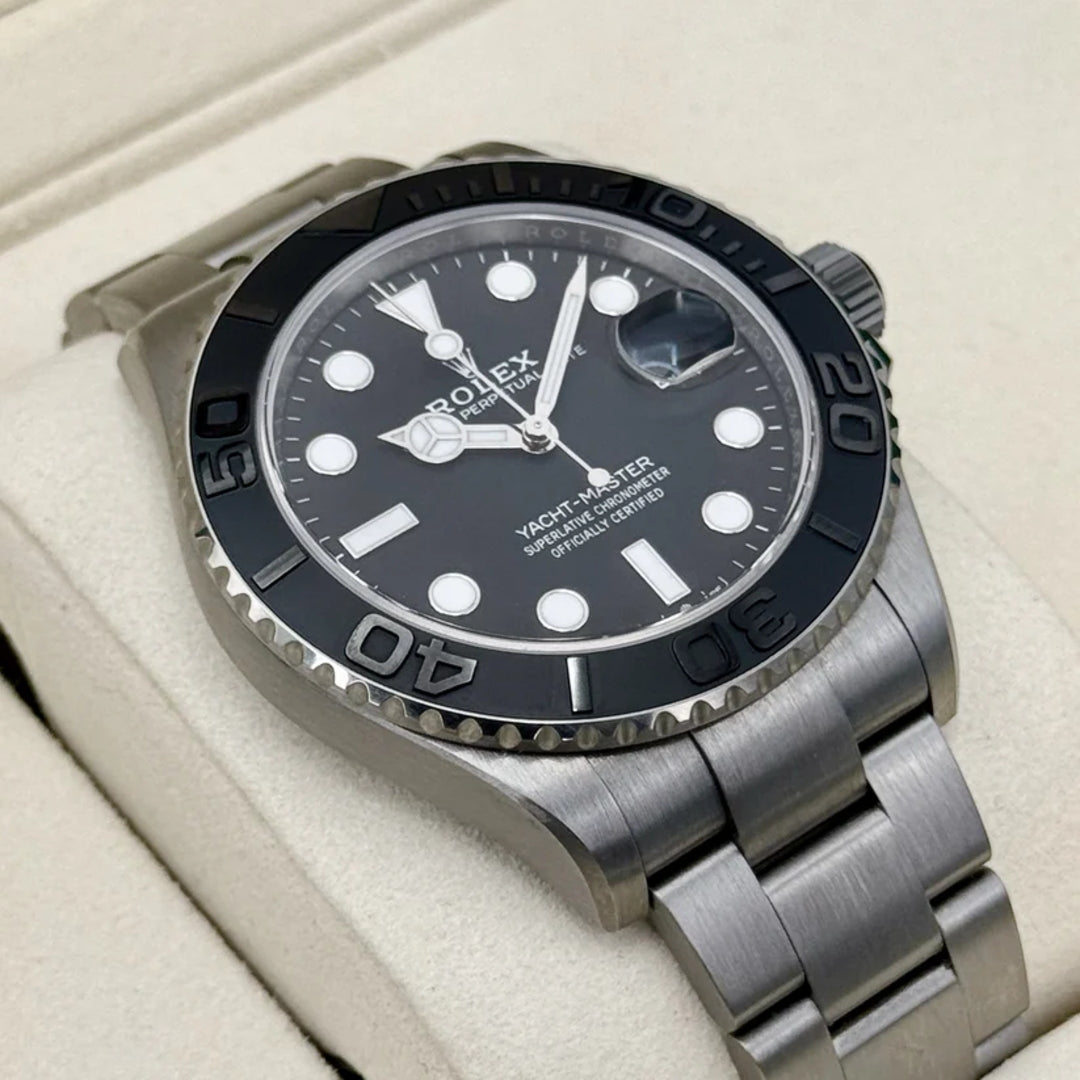 Yatch-master 42 mm Grigio Titanio