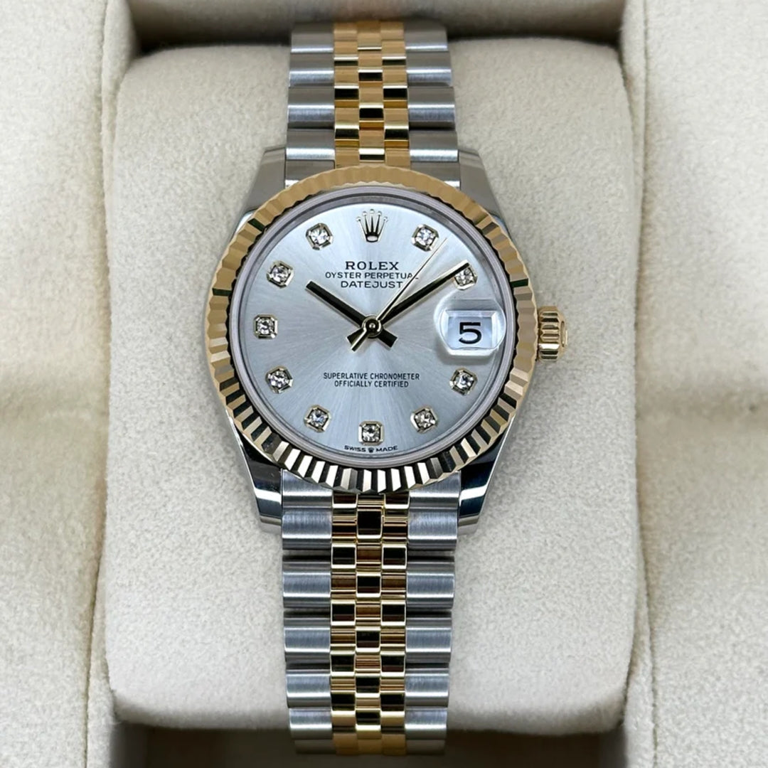 Datejust 31 mm lady Acciaio Oro