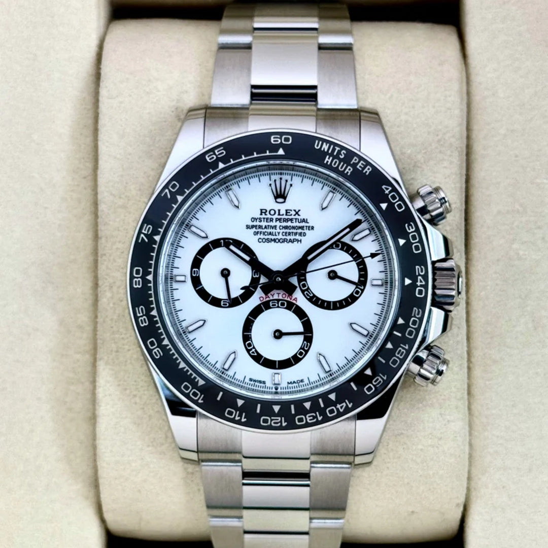 Daytona 40mm "Panda"