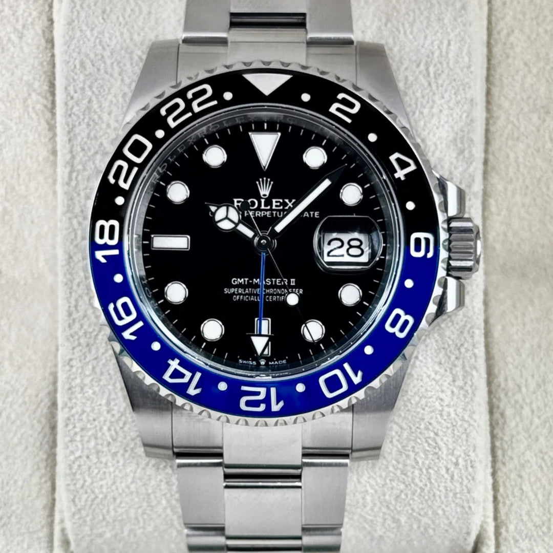 Gmt-master II Batman Oyster
