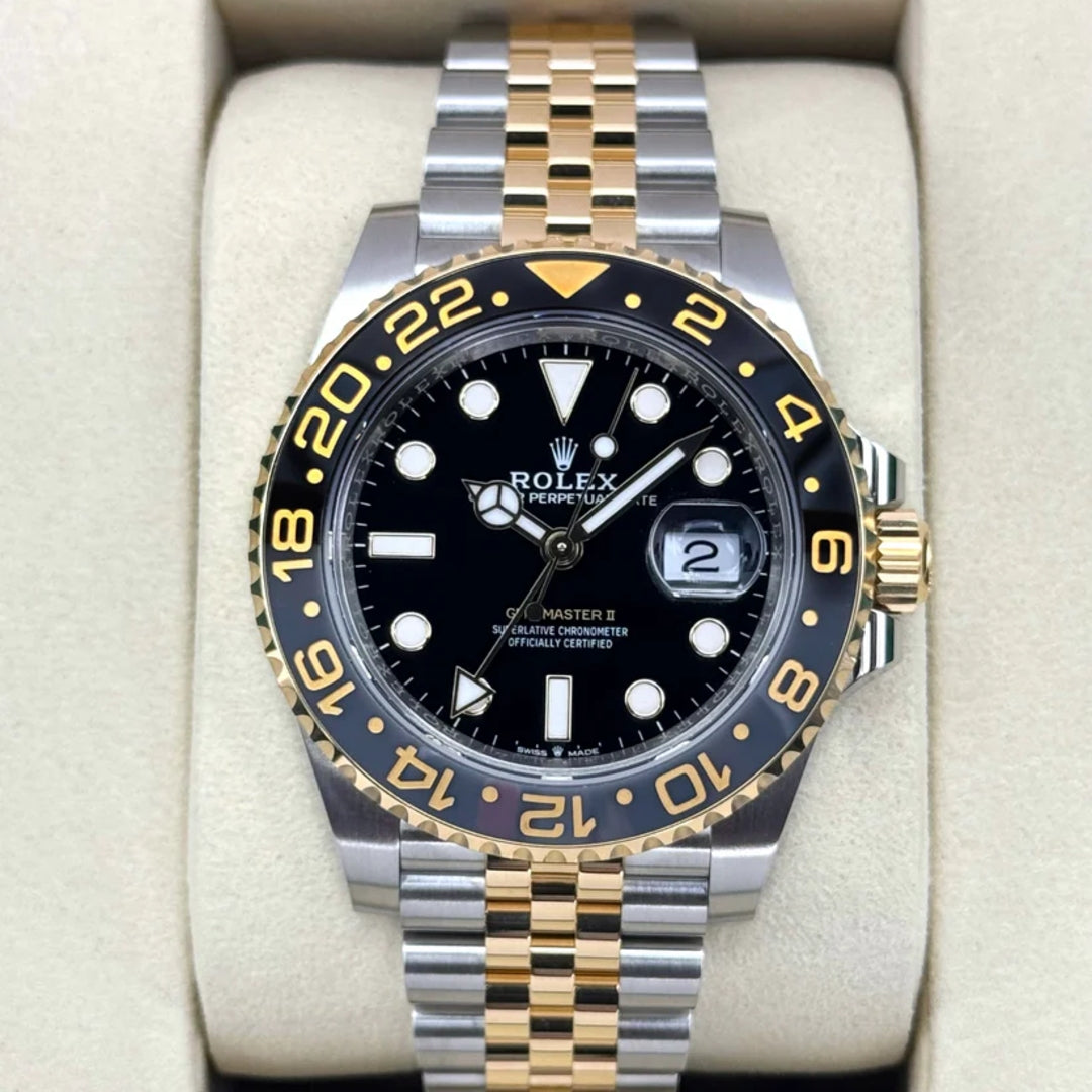 Gmt-master II Acciaio Oro Jubilee