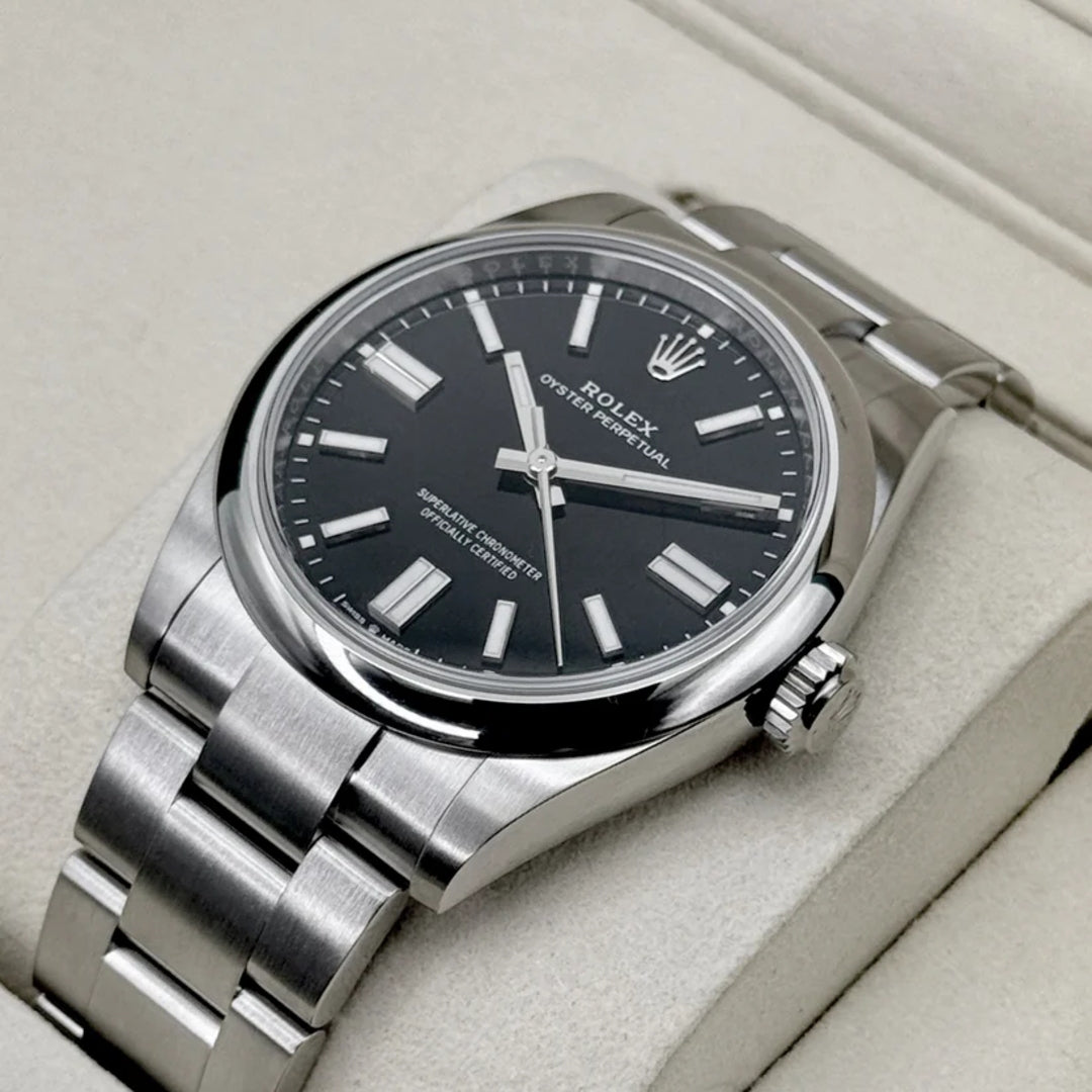 Oyster Perpetual 41 mm Nero