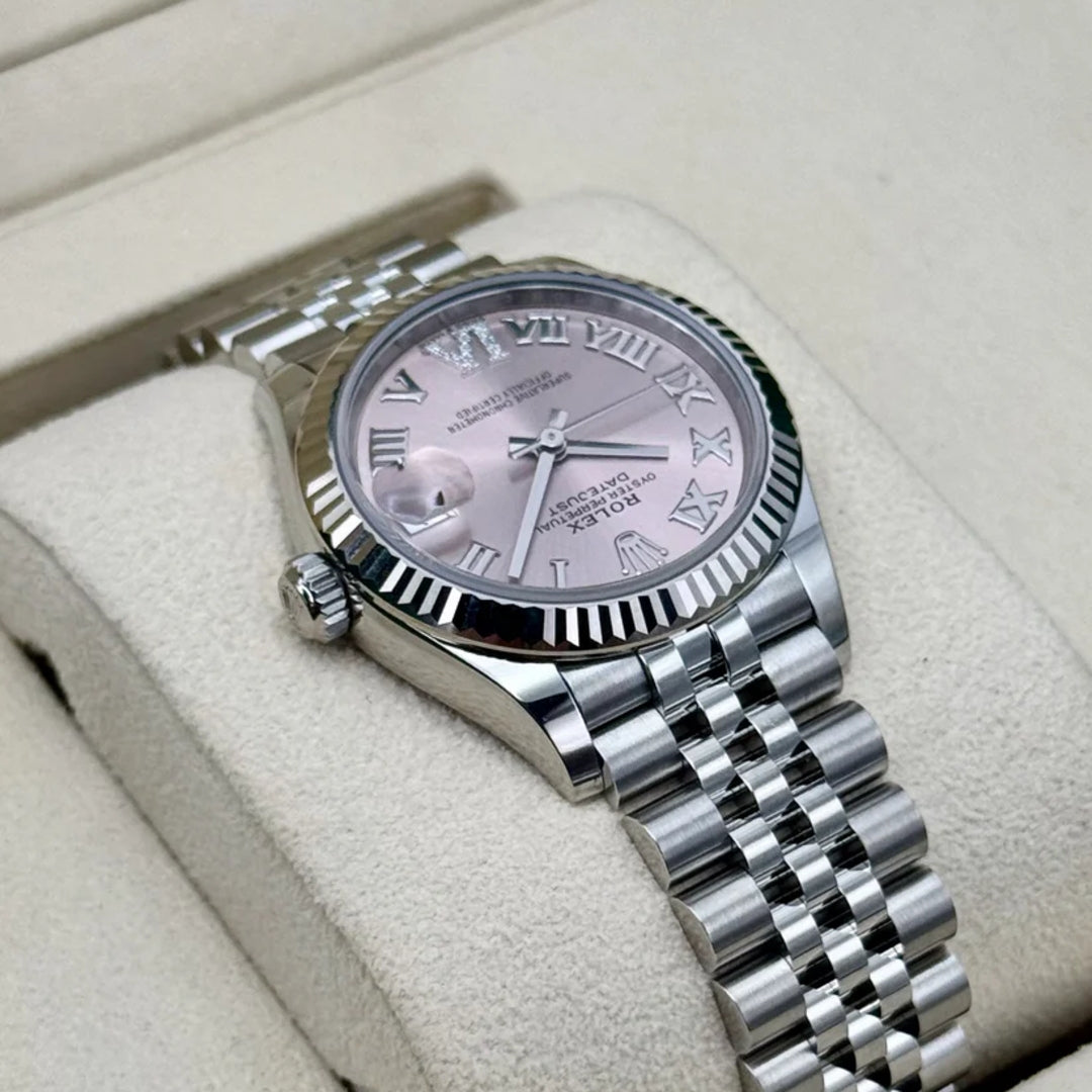 Datejust 31 mm lady Rosa Jubilee