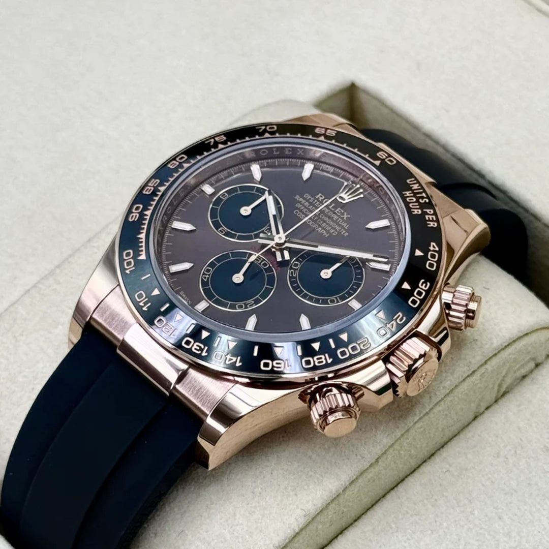 Daytona 40mm Oysterflex Cassa Oro Rosè