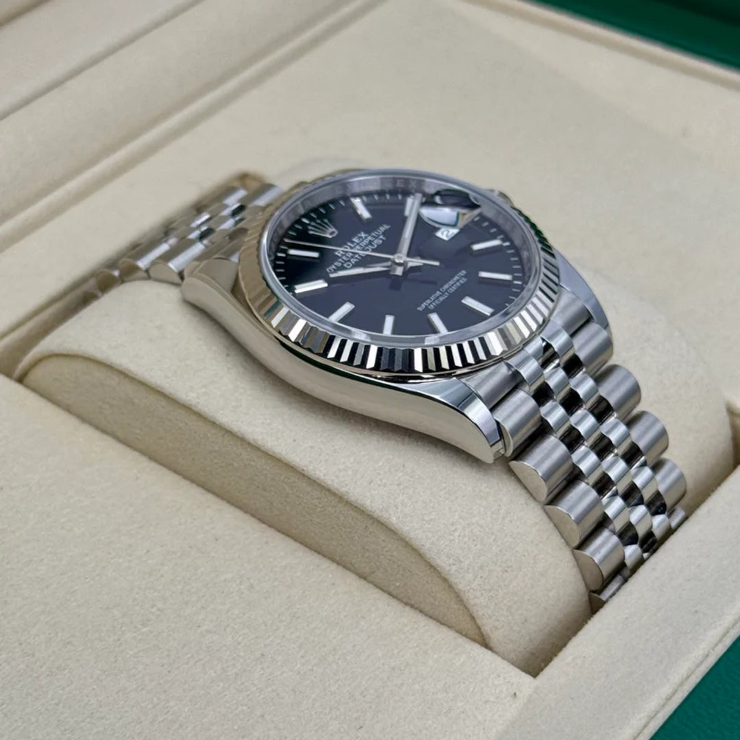 DateJust 36 mm jubilee nero