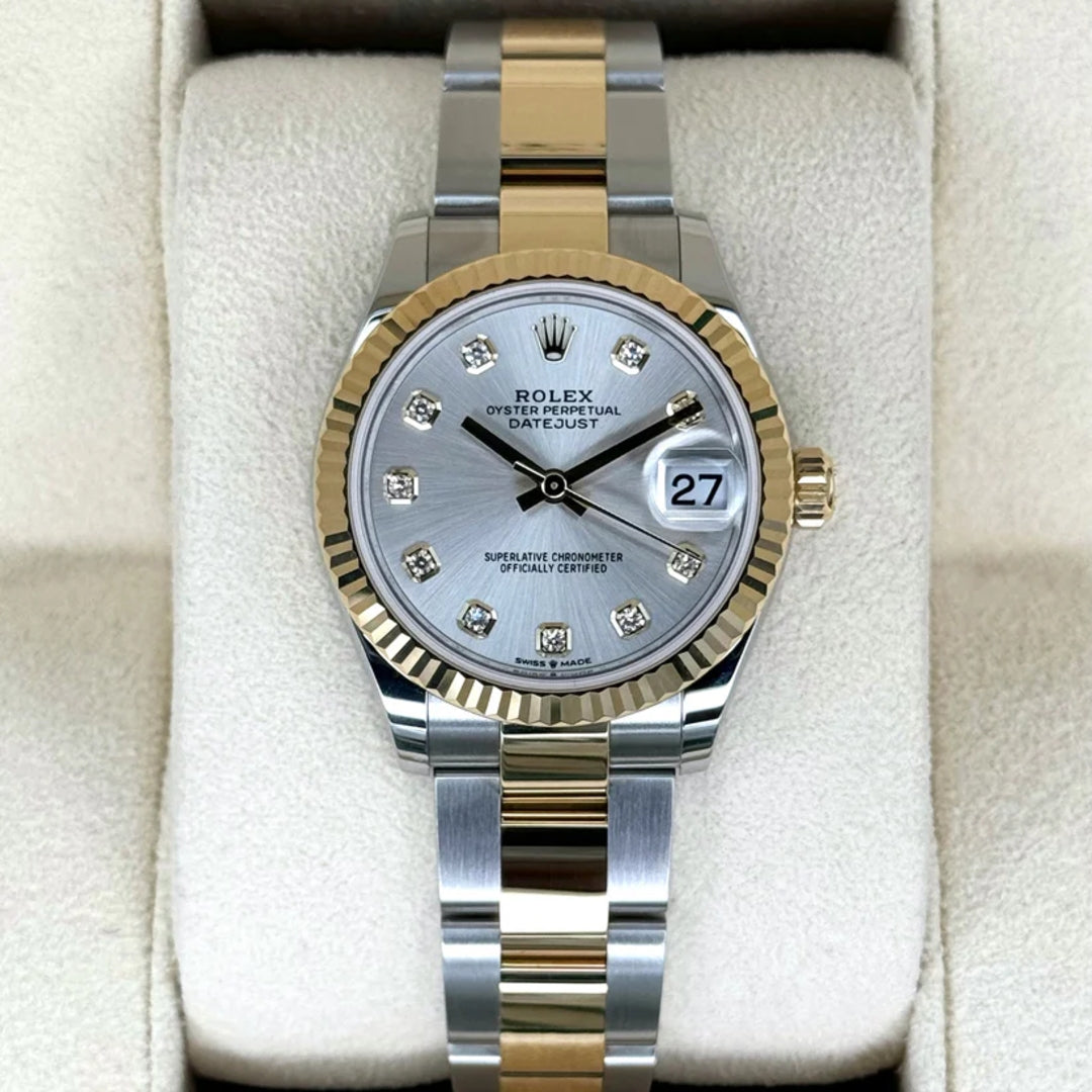 DateJust 31 mm oyster lady