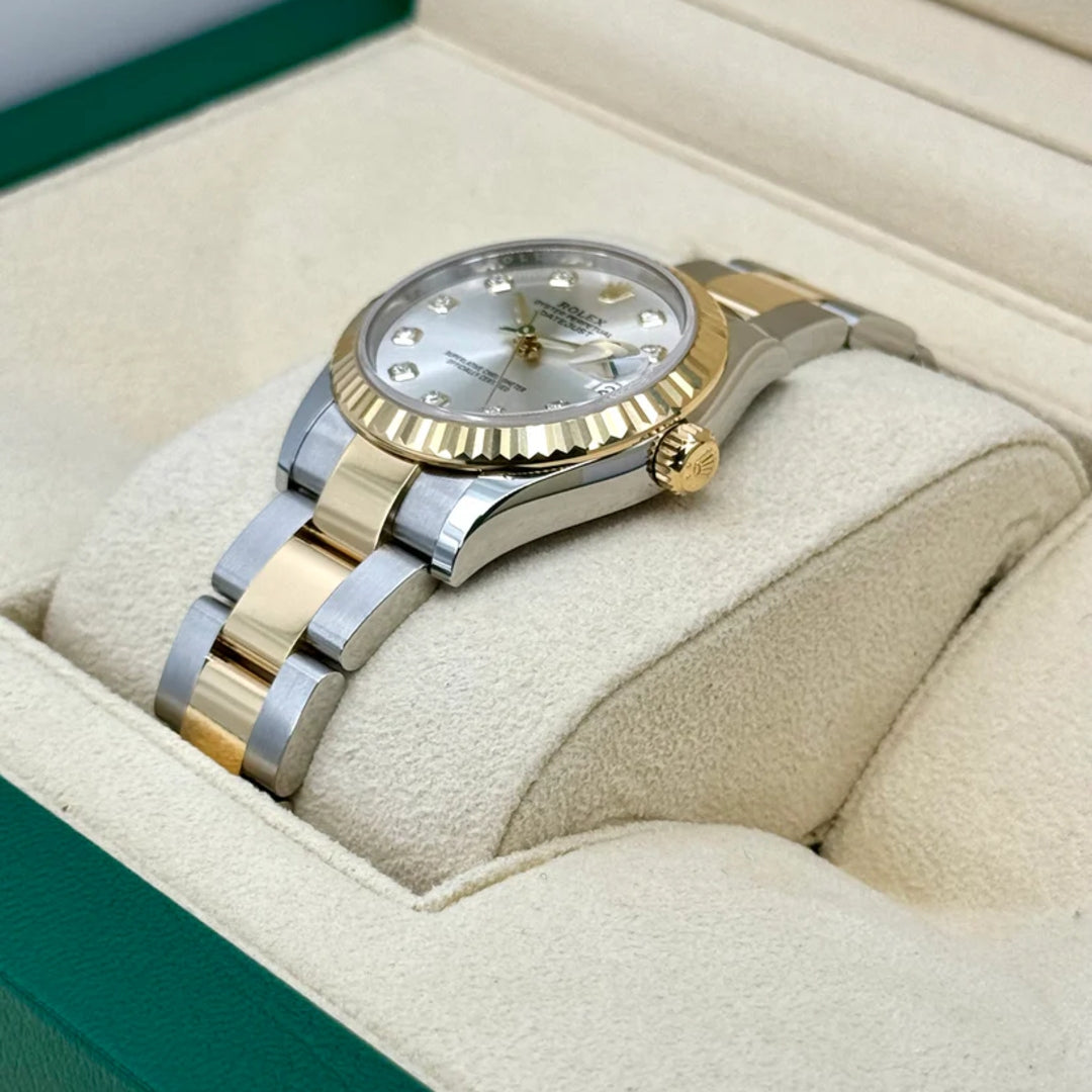 DateJust 31 mm oyster lady