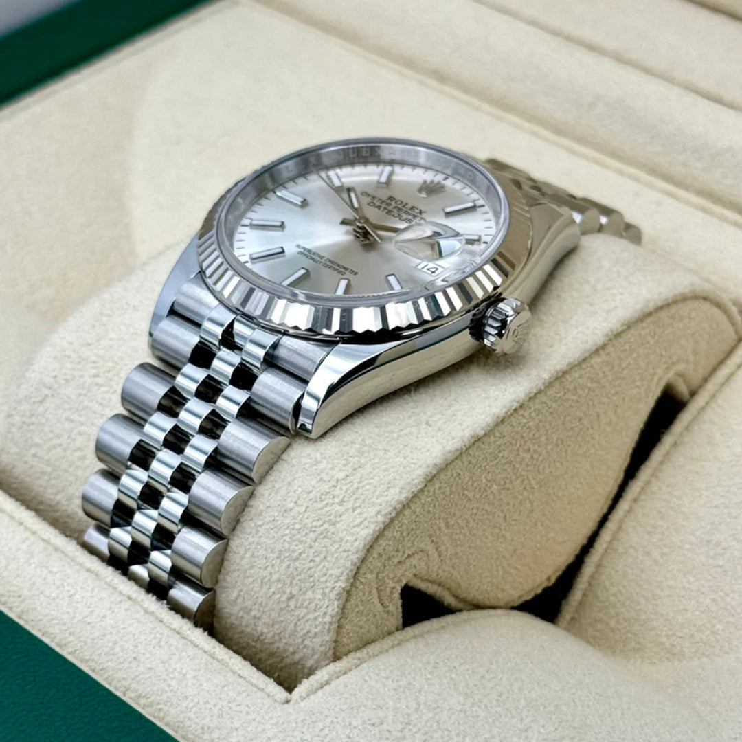 Datejust 36 mm jubilee grigio