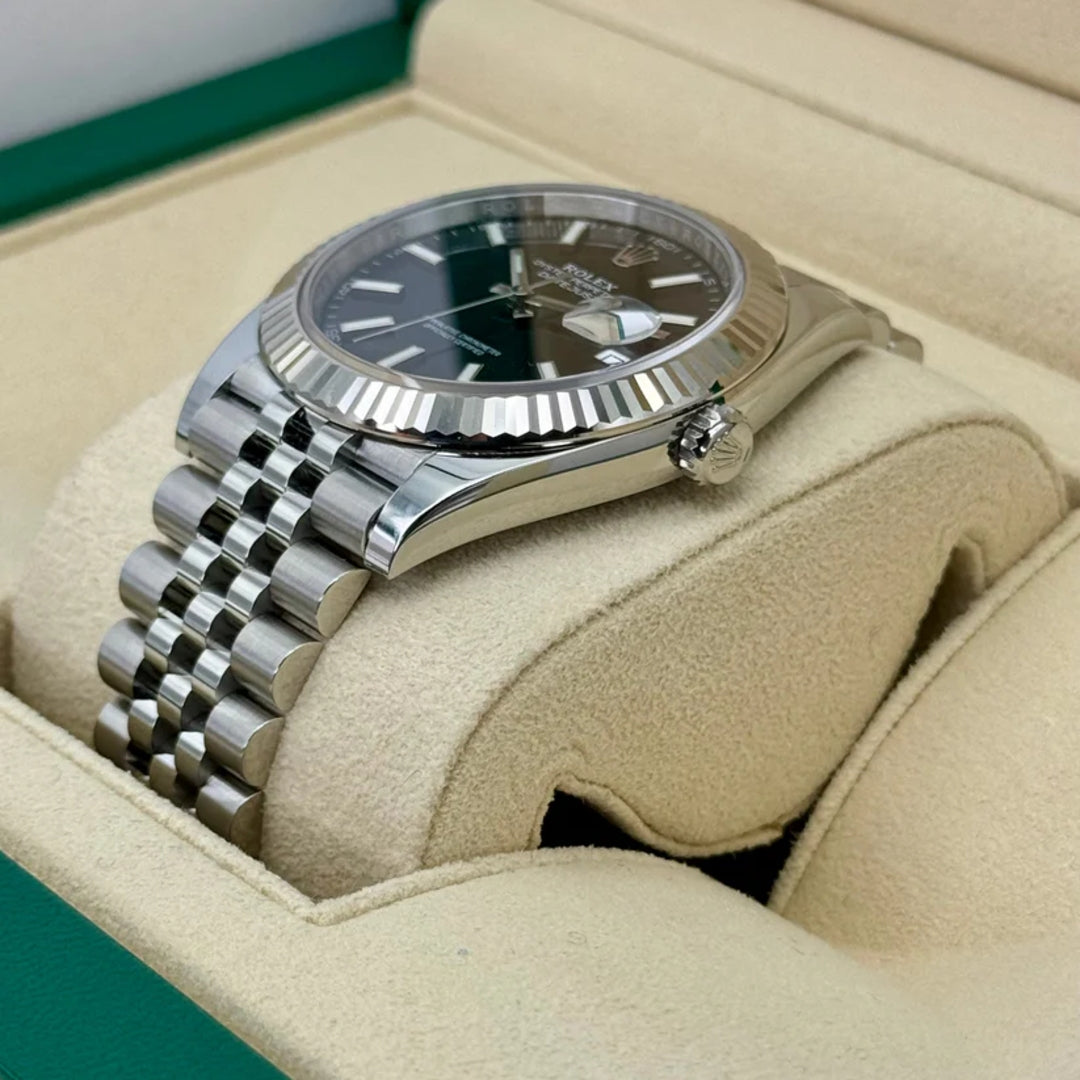 DateJust 41 mm Nero Jubilee
