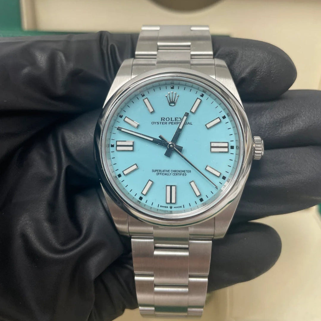 Oyster Perpetual 41 mm Tiffany