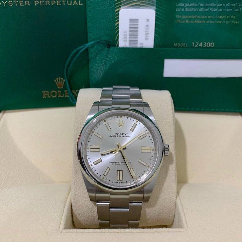 Oyster Perpetual 36 mm Grigio