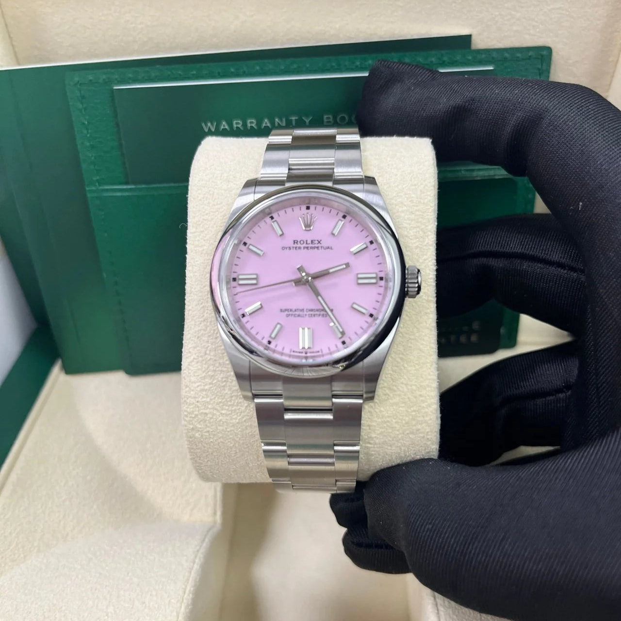 Oyster Perpetual 36 mm Rosa