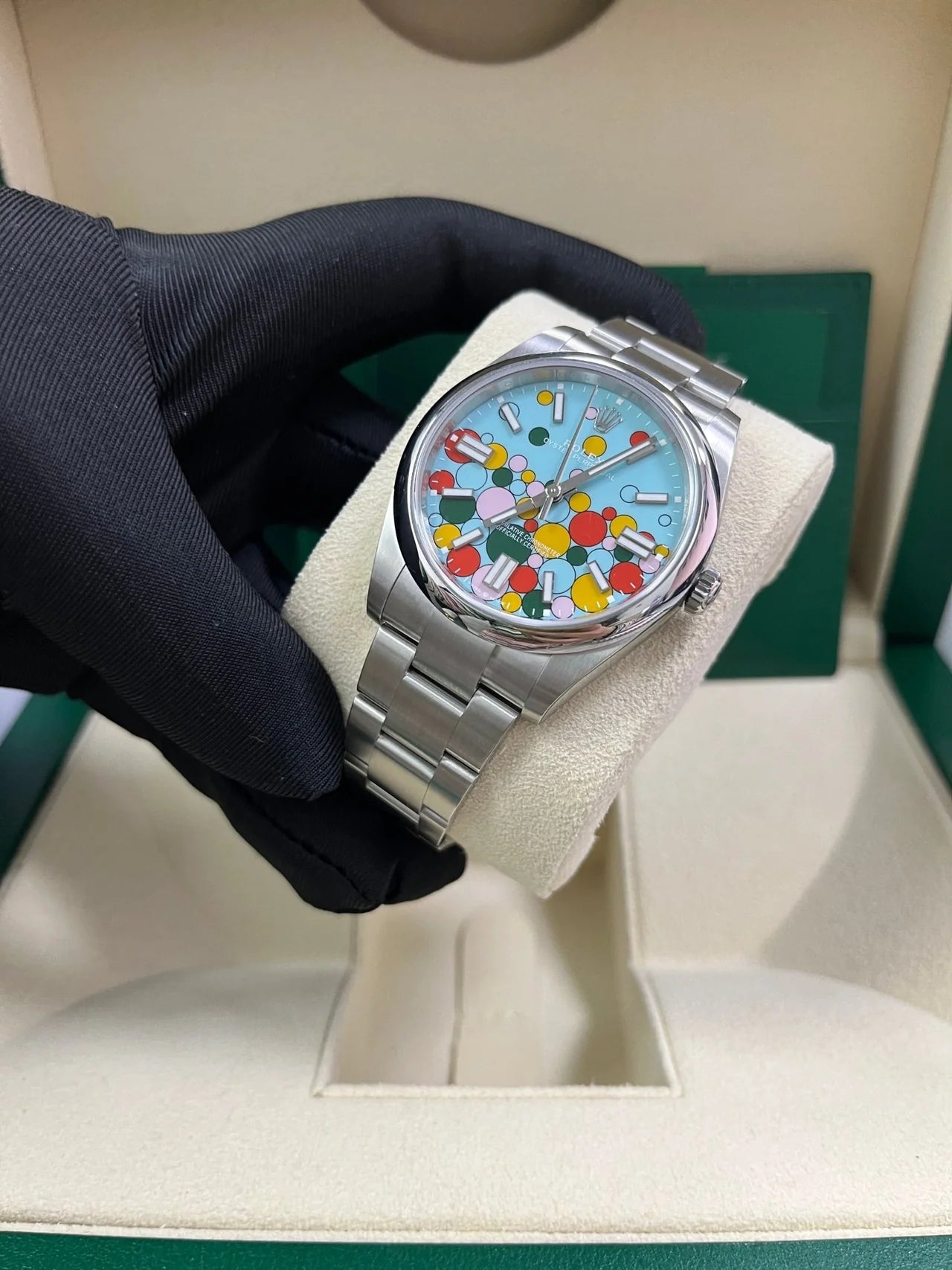 Oyster Perpetual 41 mm Celebration