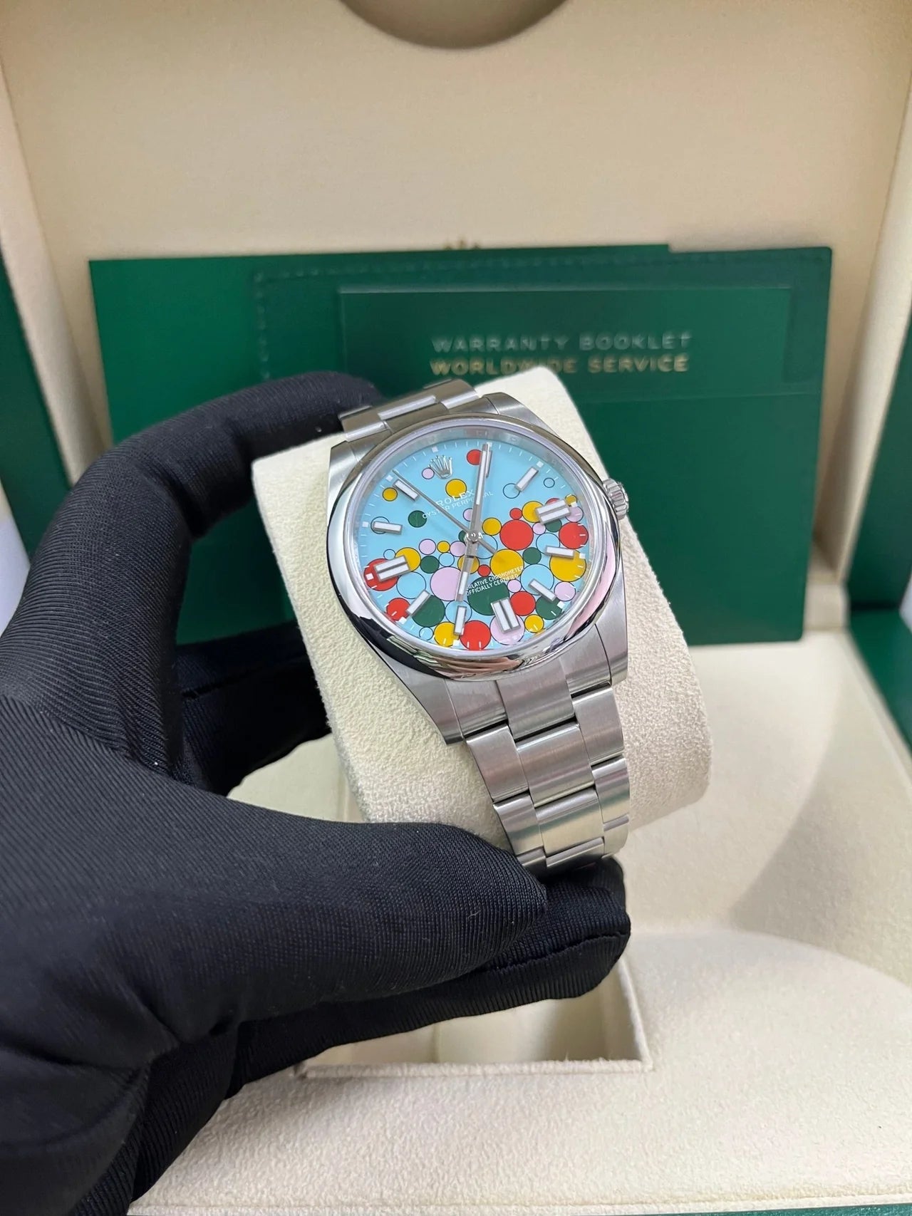 Oyster Perpetual 41 mm Celebration