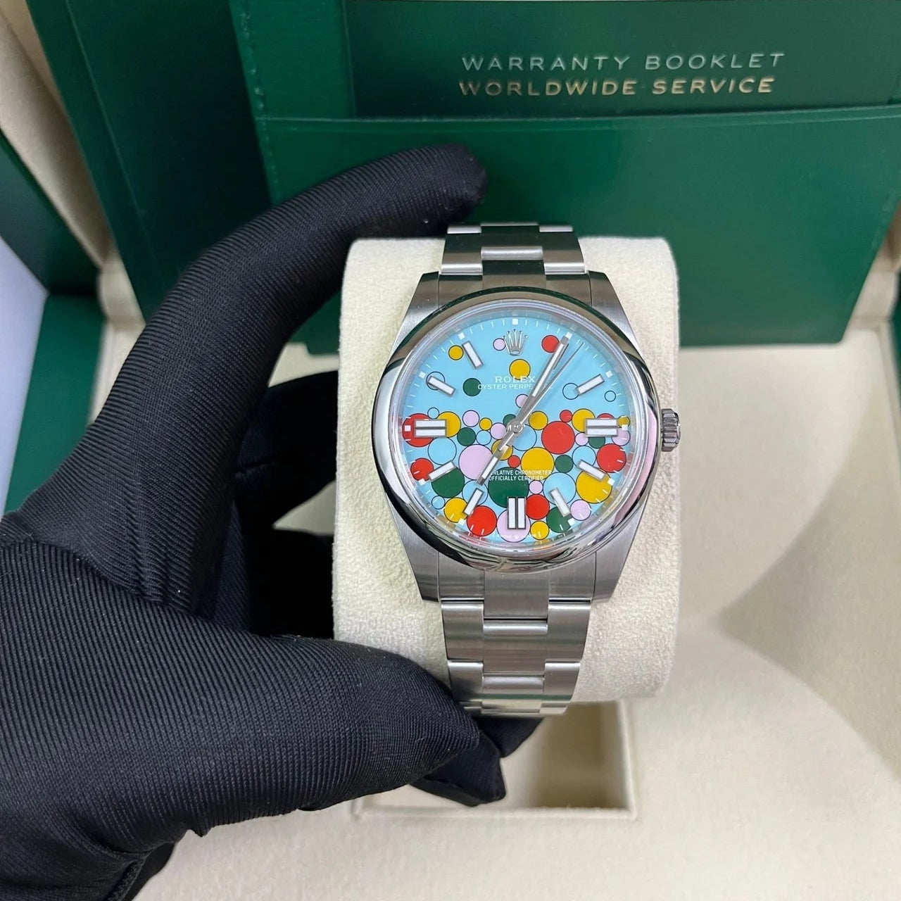Oyster Perpetual 41 mm Celebration