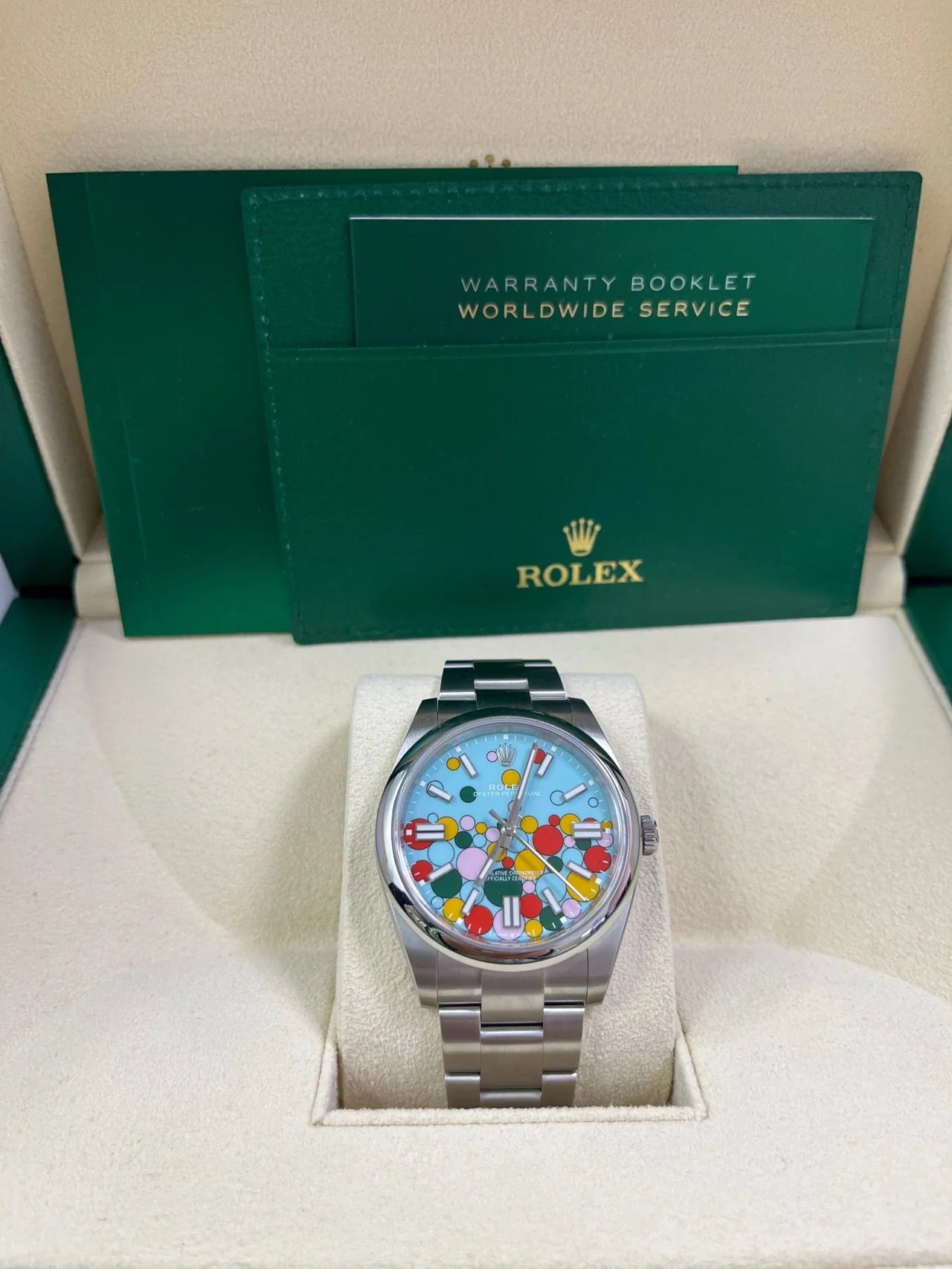 Oyster Perpetual 41 mm Celebration